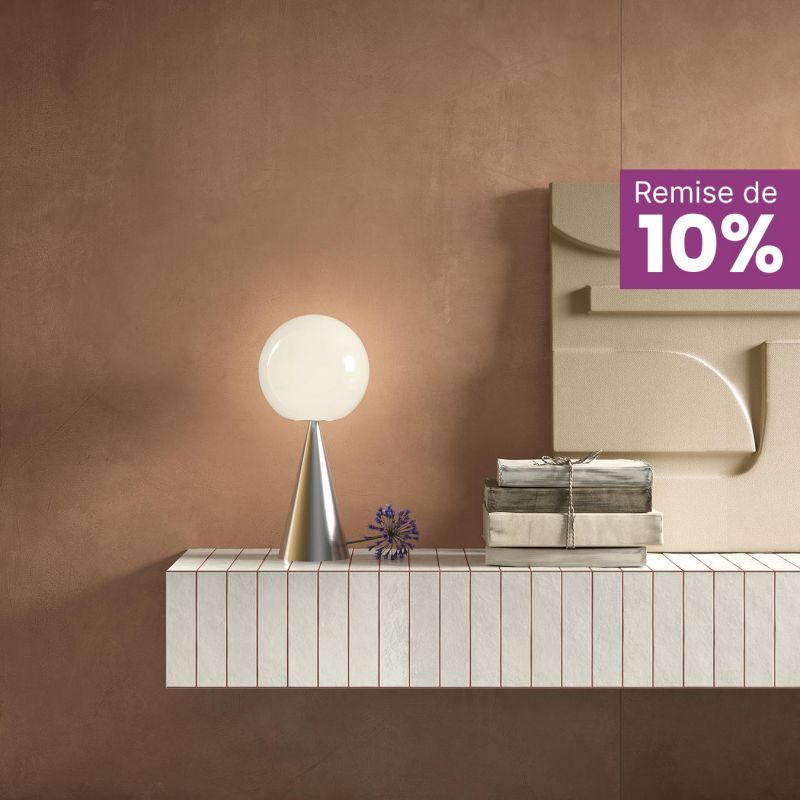 Remise de 10% sur le Carrelage mur imitation béton Térébenthine Canyon