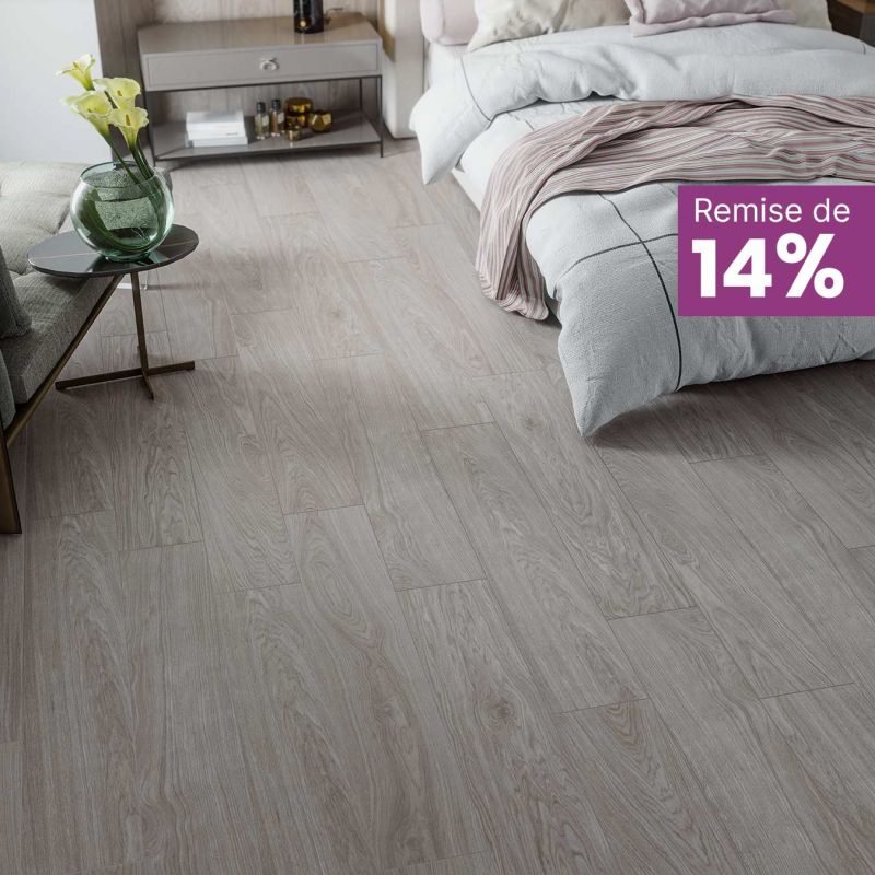 Remise de 14% sur le carrelage imitation bois Ochovi