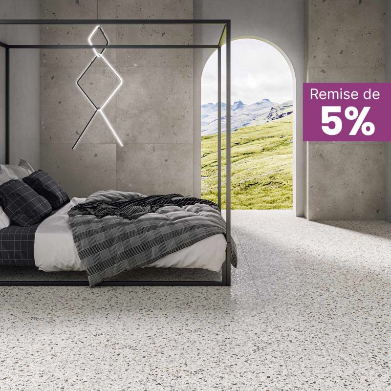 Remise de 5% sur le Carrelage imitation terrazzo Kosa