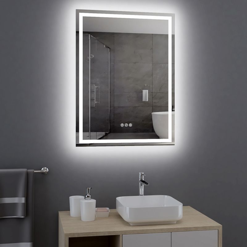 Miroir LED salle de bain Arrandes