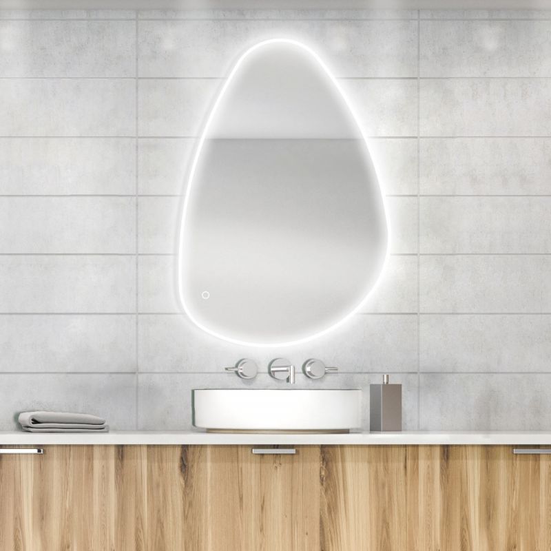 Miroir LED salle de bain Giche