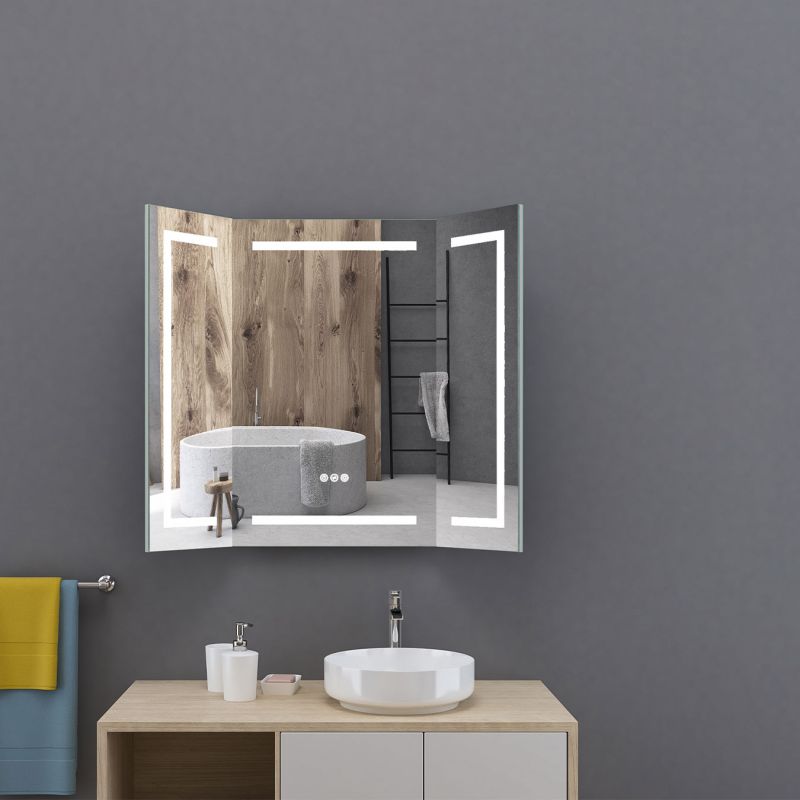 Miroir LED salle de bain Triolli