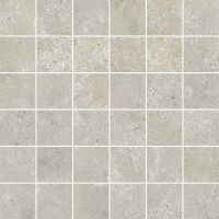 Carrelage effet pierre Saine Runa 29.6X29.6 Beige mosaïque