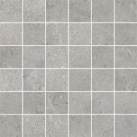 Carrelage effet pierre Saine Runa 29.6X29.6 Grigio mosaïque