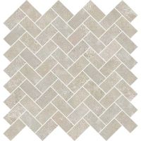 Carrelage effet pierre Saine Runa 29X31 Beige Lappato mosaïque 