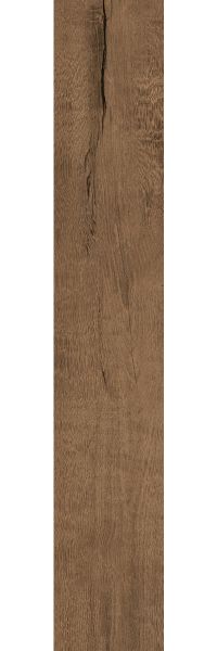 Plinthe effet bois Thoissey 7.3X60 Brown