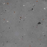 Carrelage imitation terrazzo Kosa 59.5X59.5 Lead Cement