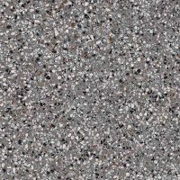 Carrelage imitation terrazzo Kosa 59.5X59.5 Lead Flakes