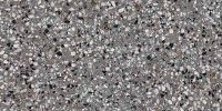 Carrelage imitation terrazzo Kosa 59.5X119.2 Lead Flakes