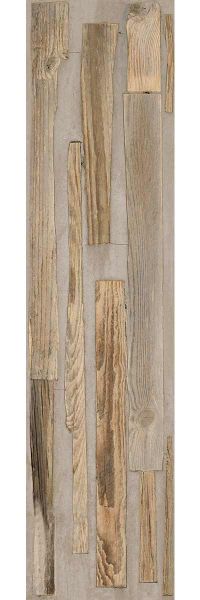  Plinthe effet bois Fumeterre 7.3X120 Sand