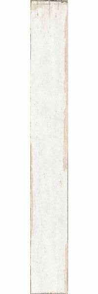 Plinthe effet bois Bibiana  9.5X60 White