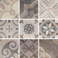 Carrelage effet carreaux de ciment Palazzesi 20X20 Classic Mix