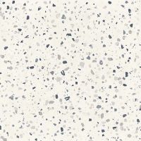 Carrelage effet terrazzo Drosophile 120X120 De-Medium White