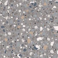 Carrelage effet terrazzo Drosophile 120X120 De-Maxi Decor Grey