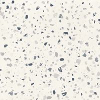 Carrelage effet terrazzo Drosophile 90X90 De-Medium White