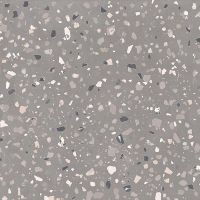 Carrelage effet terrazzo Drosophile 90X90 De-Medium  Grey