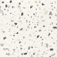 Carrelage effet terrazzo Drosophile 60x60 De-Medium White