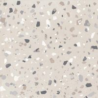 Carrelage effet terrazzo Drosophile 60x60 De-Medium Sand