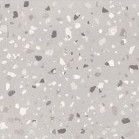 Carrelage effet terrazzo Drosophile 60x60 De-Medium Pearl