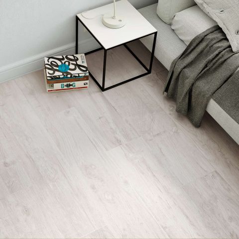 Carrelage effet bois Nowshak pour le sol de la chambre