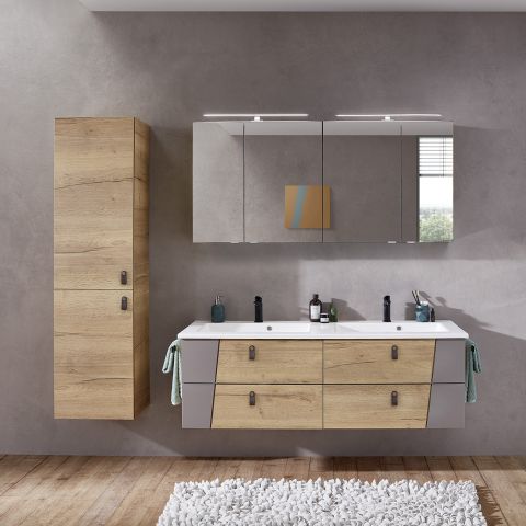 Colonne de rangement pour salle de bain Conexia 121 cm