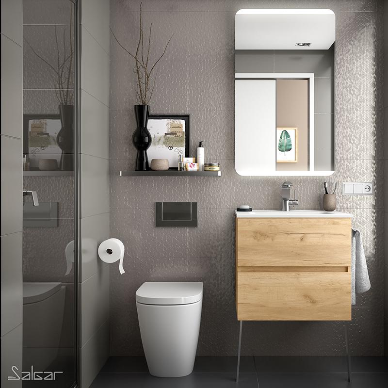 Lumière WC  Idée salle de bain, Déco toilettes, Salle de bains