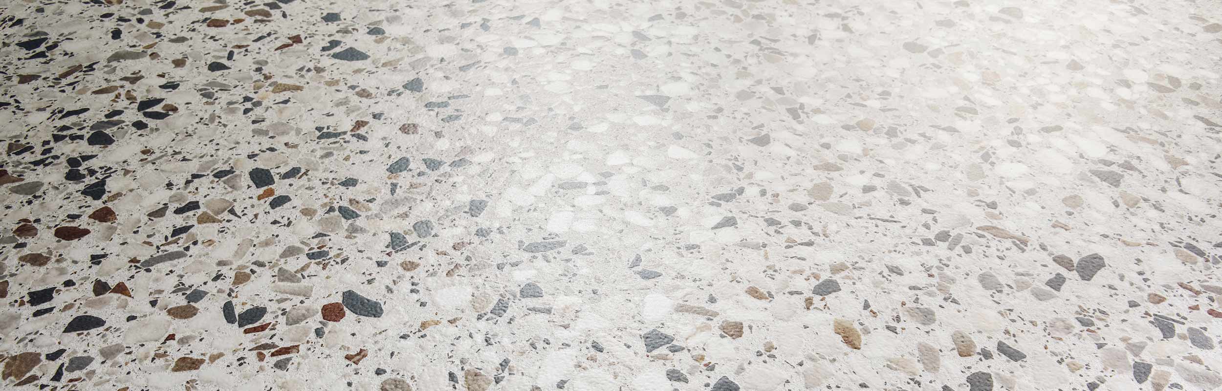 Carrelage effet terrazzo Kosa finition Flakes