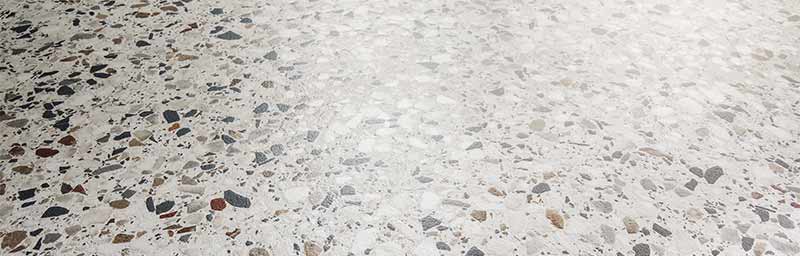 Carrelage effet terrazzo Kosa finition Flakes