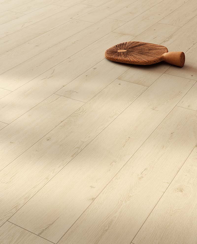 Carrelage sol effet bois Nila coloris beige