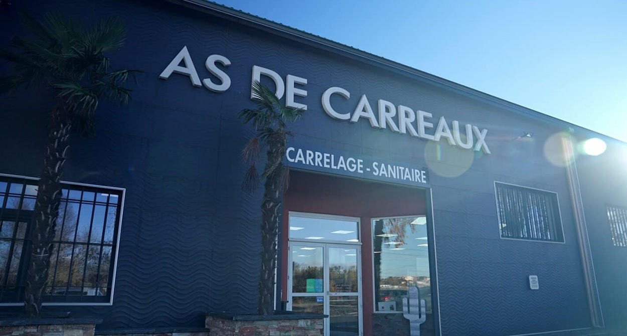 Magasin As de Carreaux à Pézénas