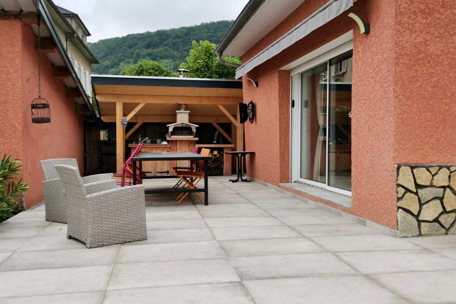 Carrelage terrasse par Carrelage et Bain à Grenoble